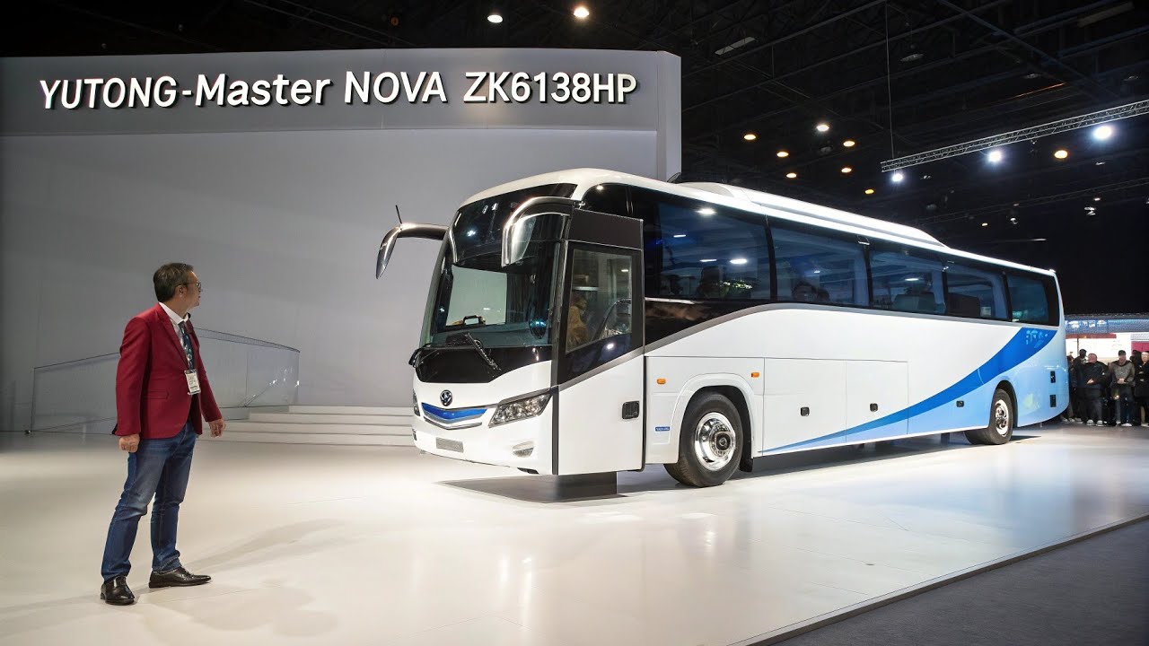 🚍 Yutong-Master NOVA ZK6138HP &mdash; Полный обзор роскошного междугороднего автобуса 🏆