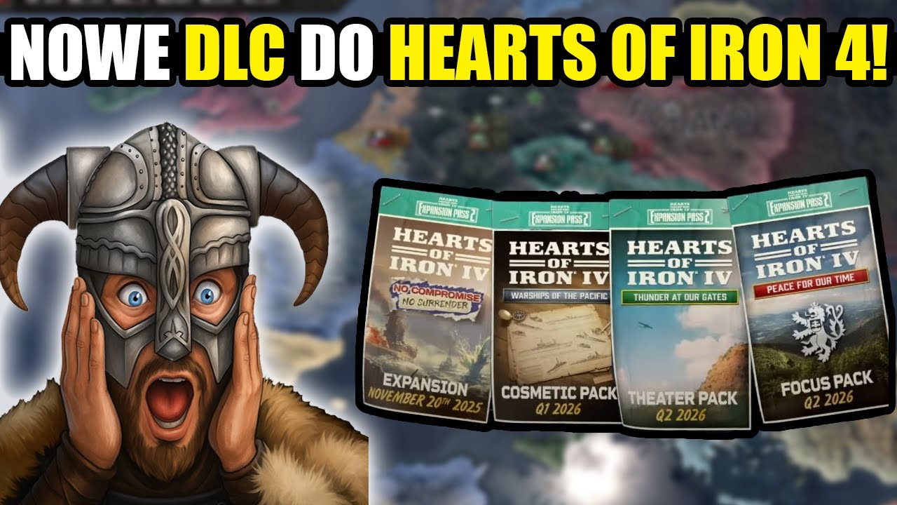 KAŁACH REACTS TO THE ANNOUNCEMENT OF UPCOMING HEARTS OF IRON 4 DLC!
