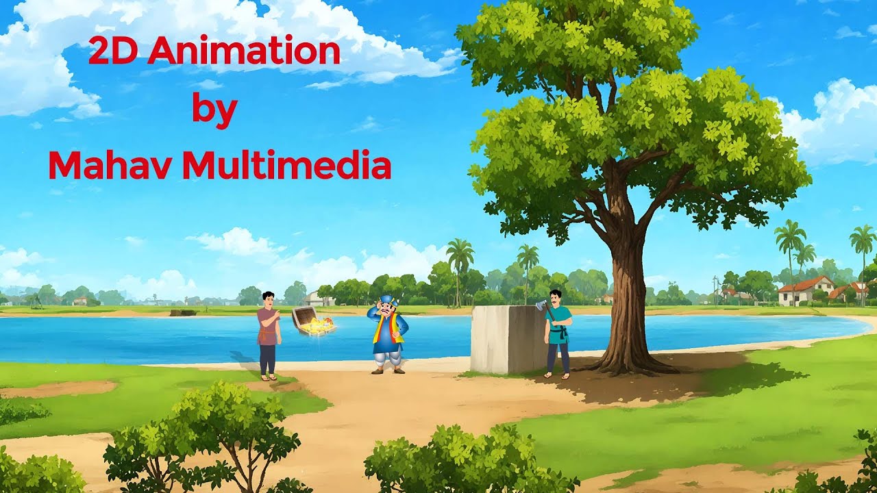 2D Animation Video For Kids |  Madhav Multimedia