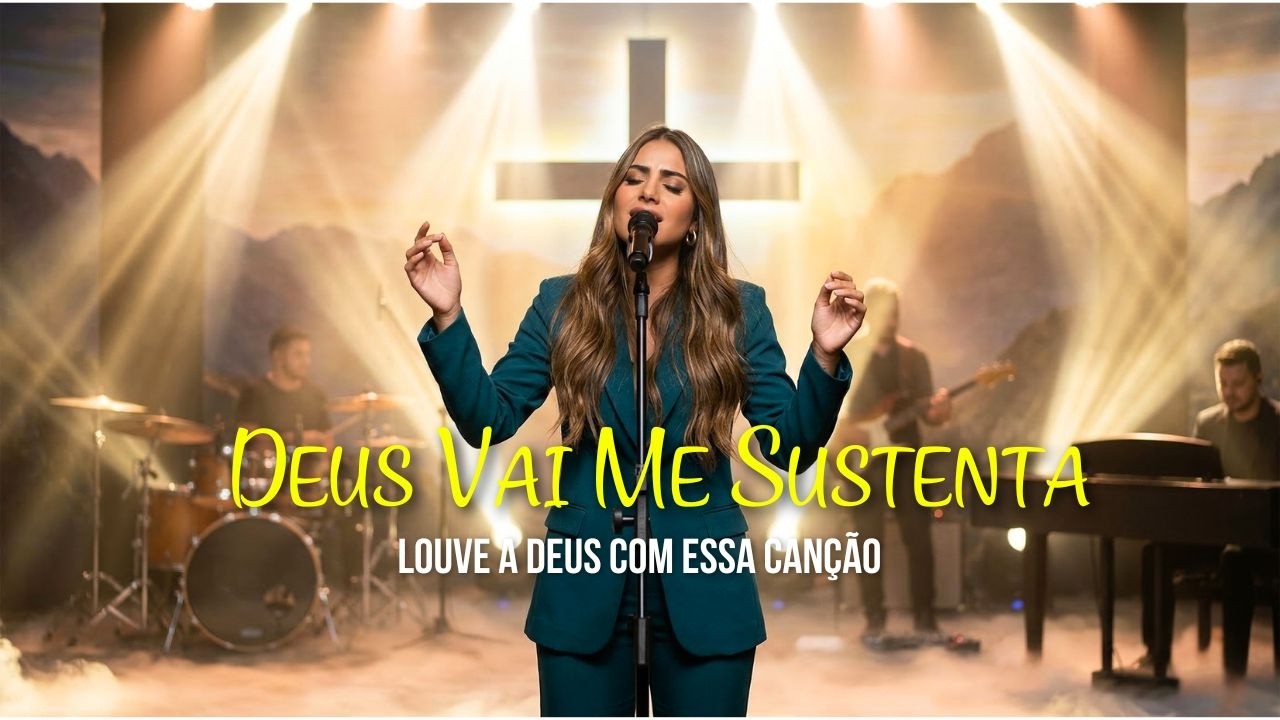 DEUS VAI ME SUSTENTAR | Louvor de Esperança Para Momentos de Dor | Worship Brasil 2026