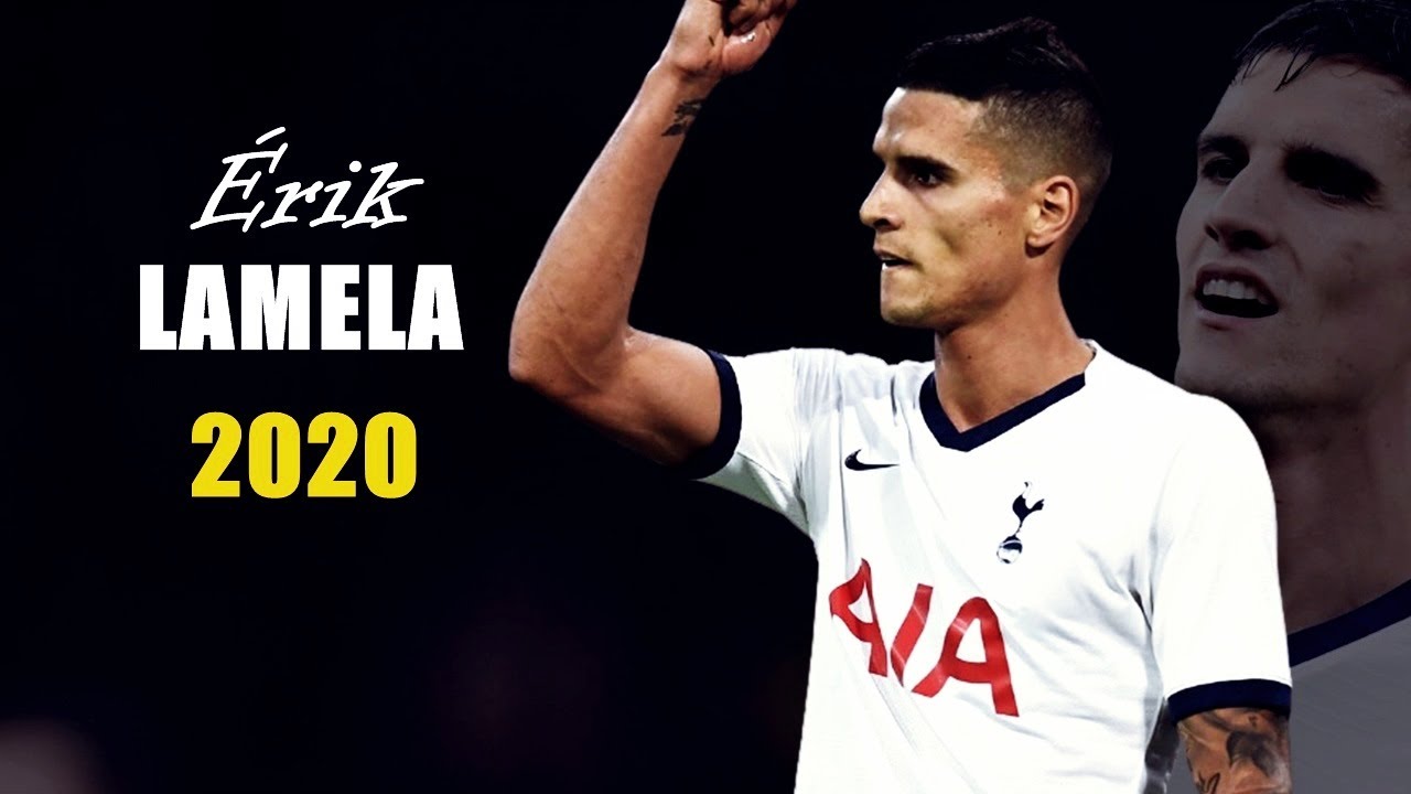 Érik Lamela Amazing Skills Show 2020
