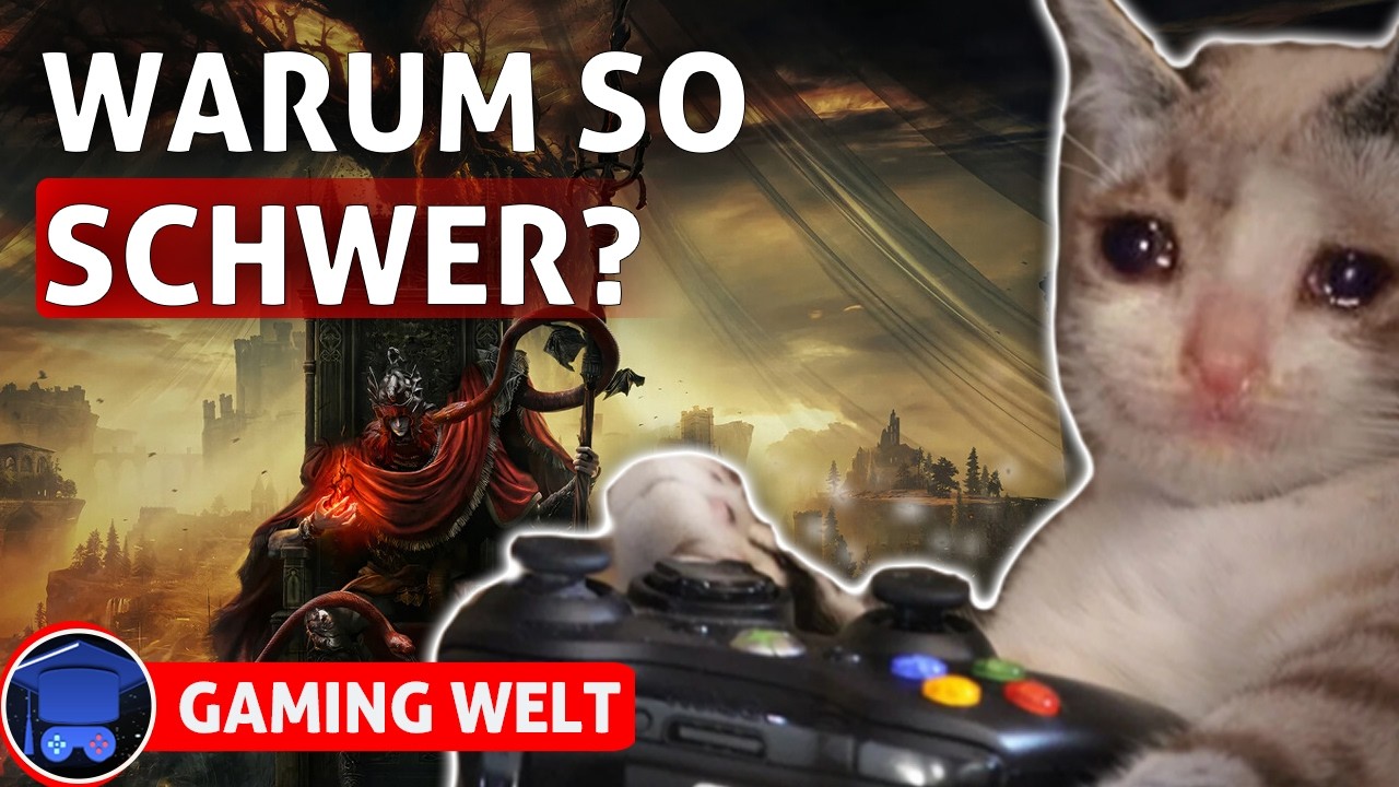 💀 Wie schwer DARF ein Spiel sein? Die Wahrheit &uuml;ber Schwierigkeit in Games!