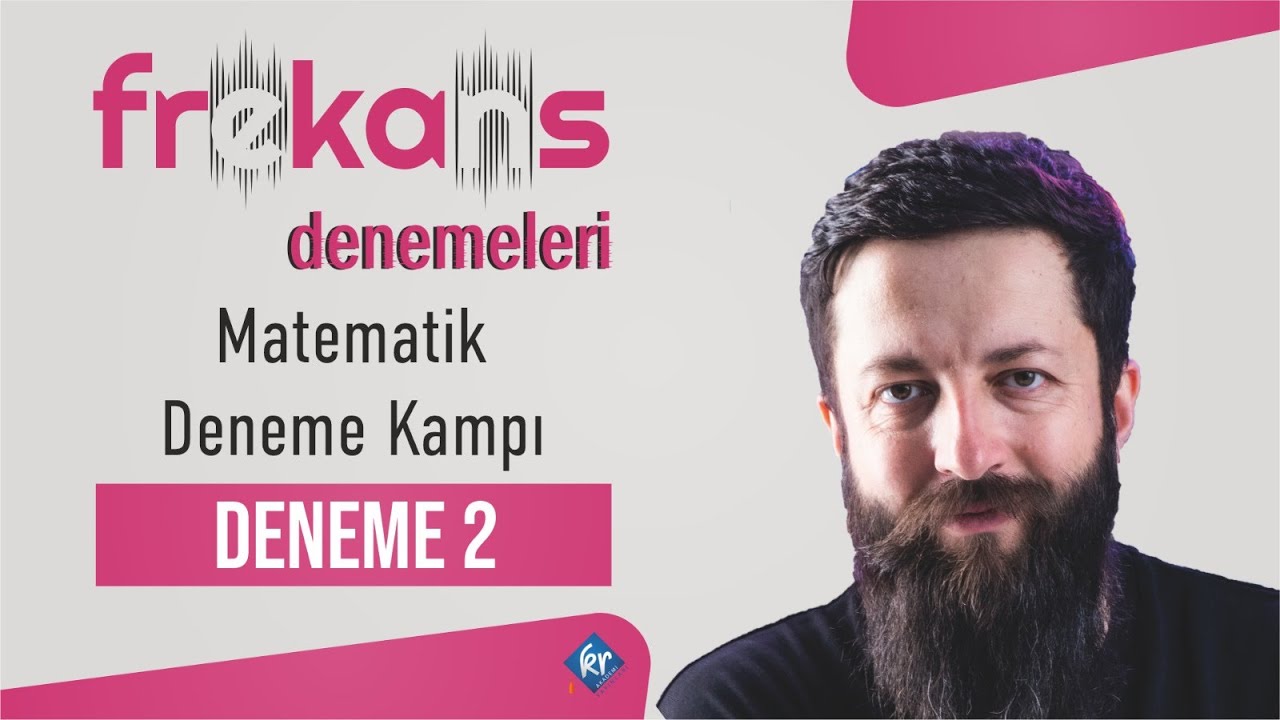 AYT Frekans Denemeleri Kampı | Deneme 2  Çözümleri