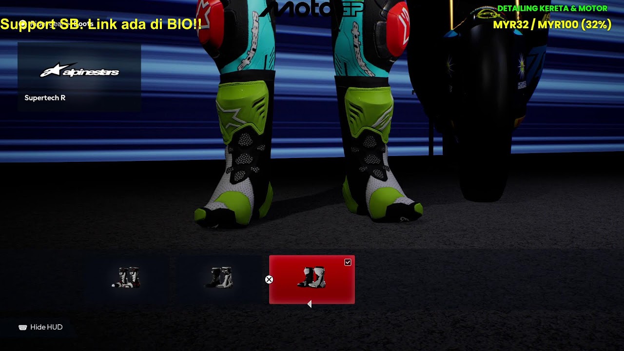 HD13 Season 3 Moto2 #MotoGP26