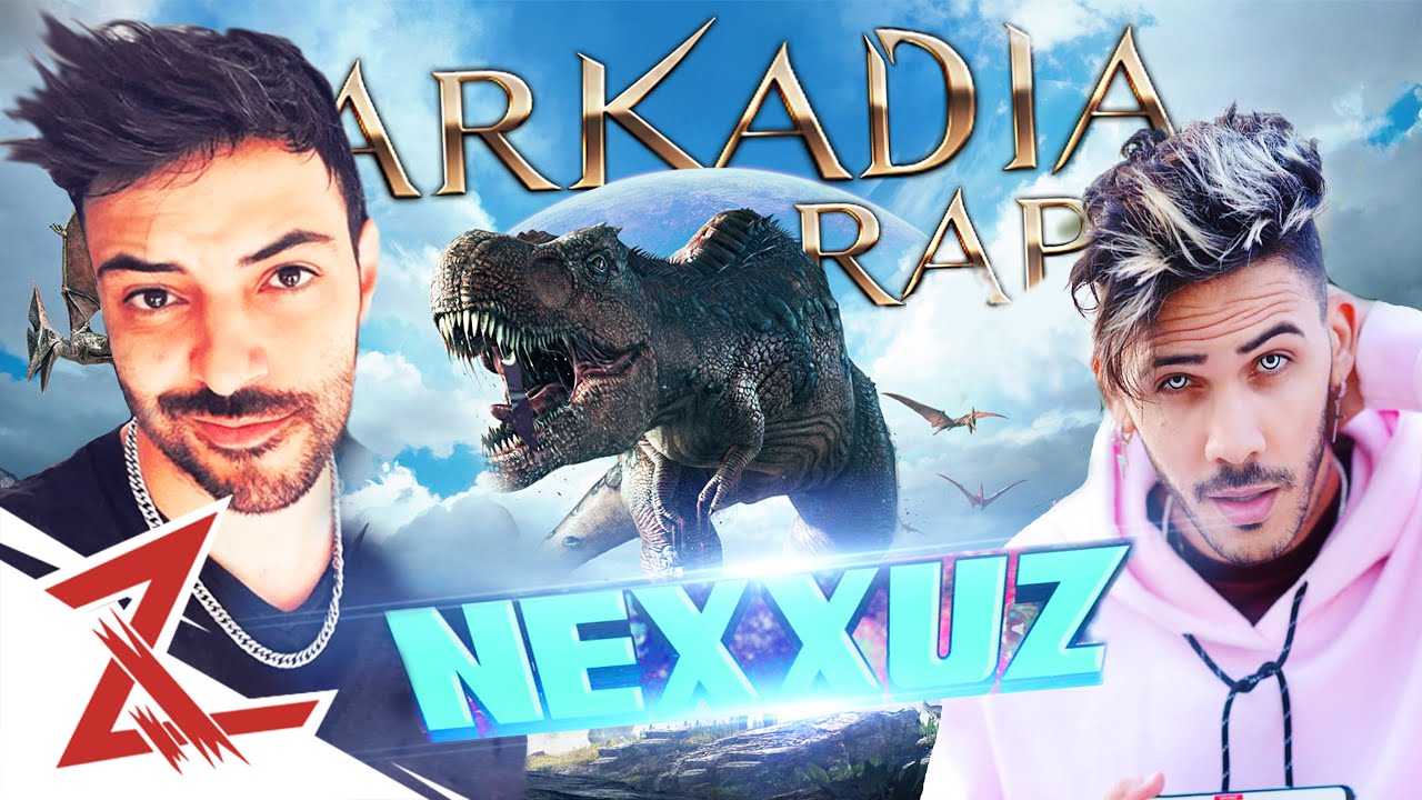 NEXXUZ REACCIONA AL RAP DE ARKADIA Y KRONNO LO VE!!