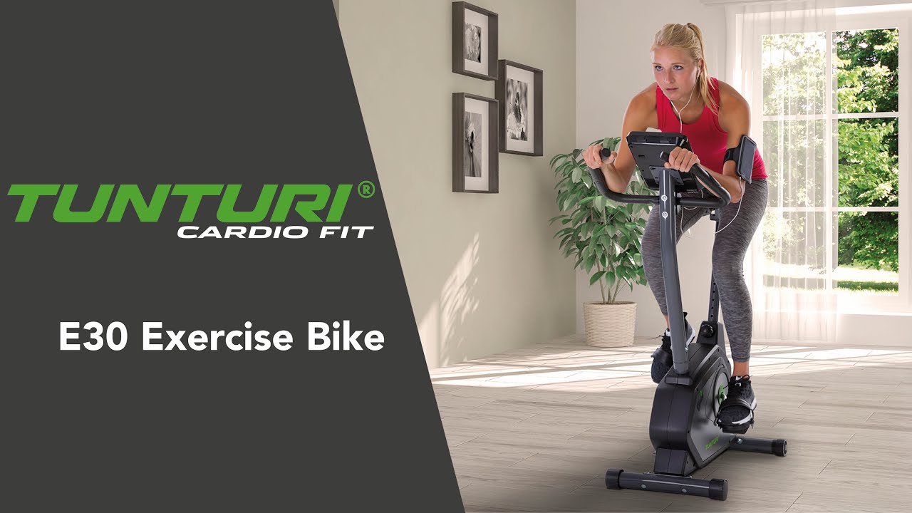 Tunturi Cardio Fit E30 Hometrainer - Ergometer -Fitness Fiets [NL]