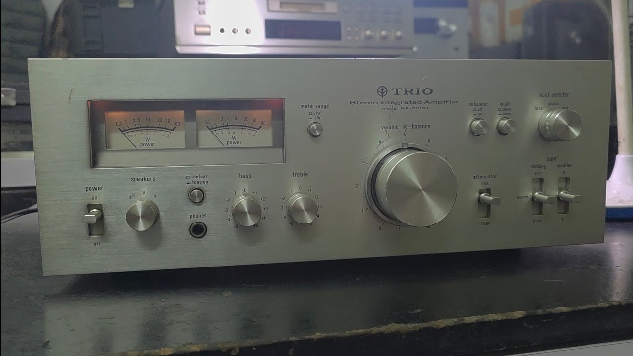 1.3tr . Đt.0855998893. Thanh lý amply trio. Ka-5500. Mời cb xem video. 