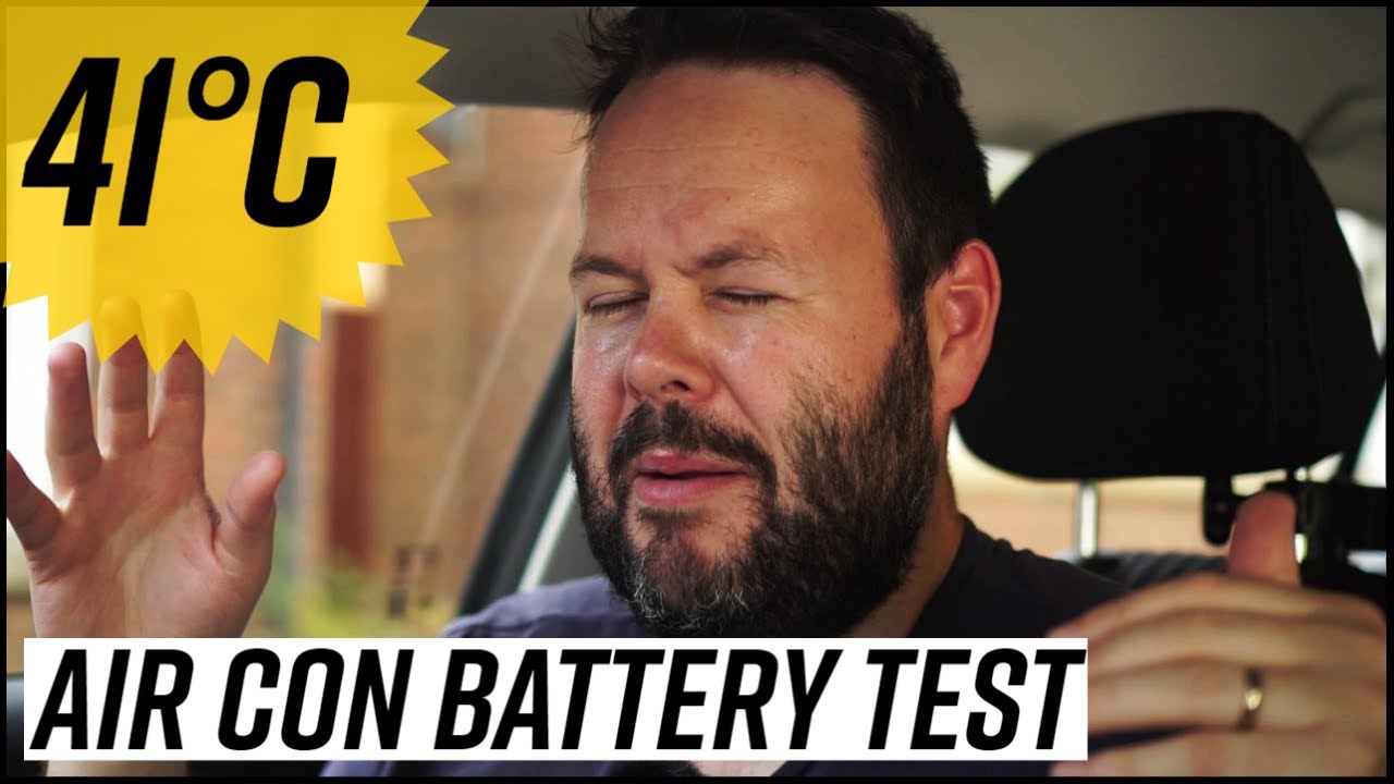 How Much EV Battery Does Air Con Use?
