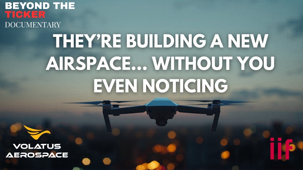 Beyond The Ticker: They&rsquo;re Building a New Airspace&hellip; Without You Noticing