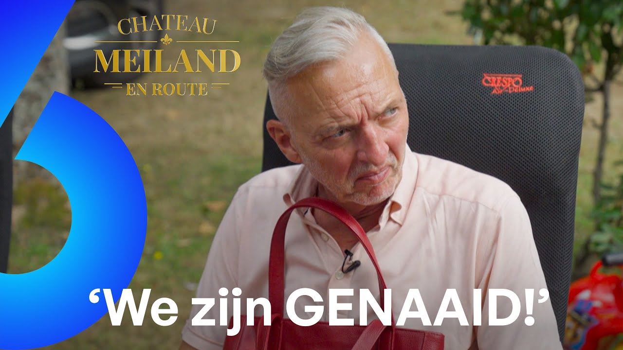 Geen KOUDE ROSÉ, STROOM en WATER...wat een ELLENDE! 😩 | Chateau Meiland En Route