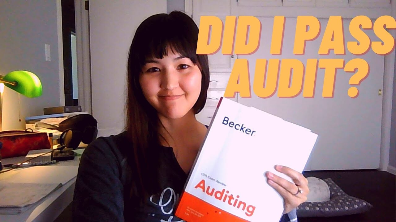 Did I pass Audit?? Live reaction (CPA Exam)