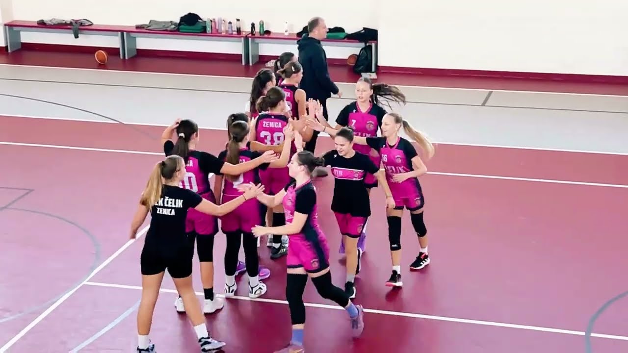 Full Highlights💥🏀 KK Orlovik Nansi - KŽK Čelik, Pionirke