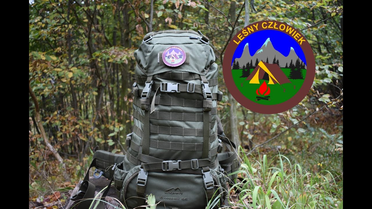 Recenzja plecaka wisport raccoon 65.