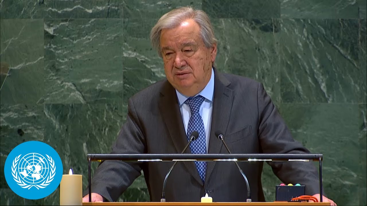 Holocaust Memorial Observance 2026 - UN Chief Remarks | United Nations