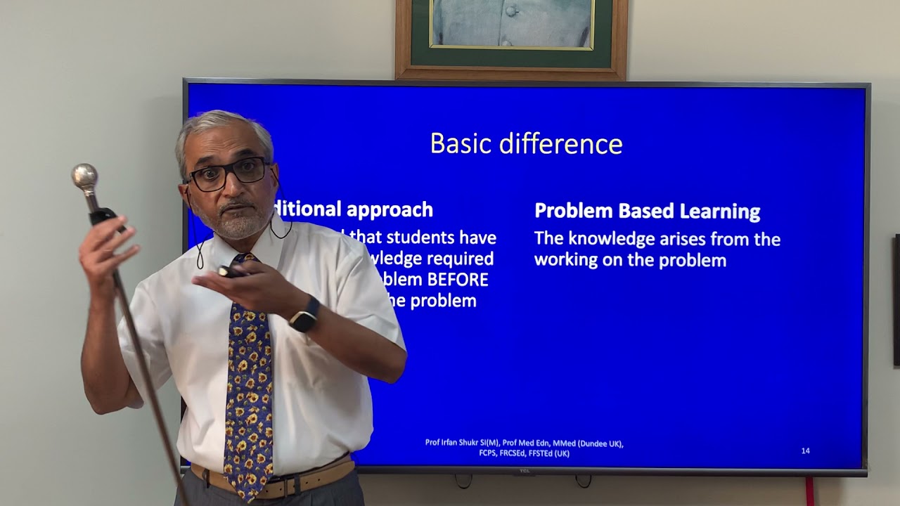 PBL part 1, Basics & concept