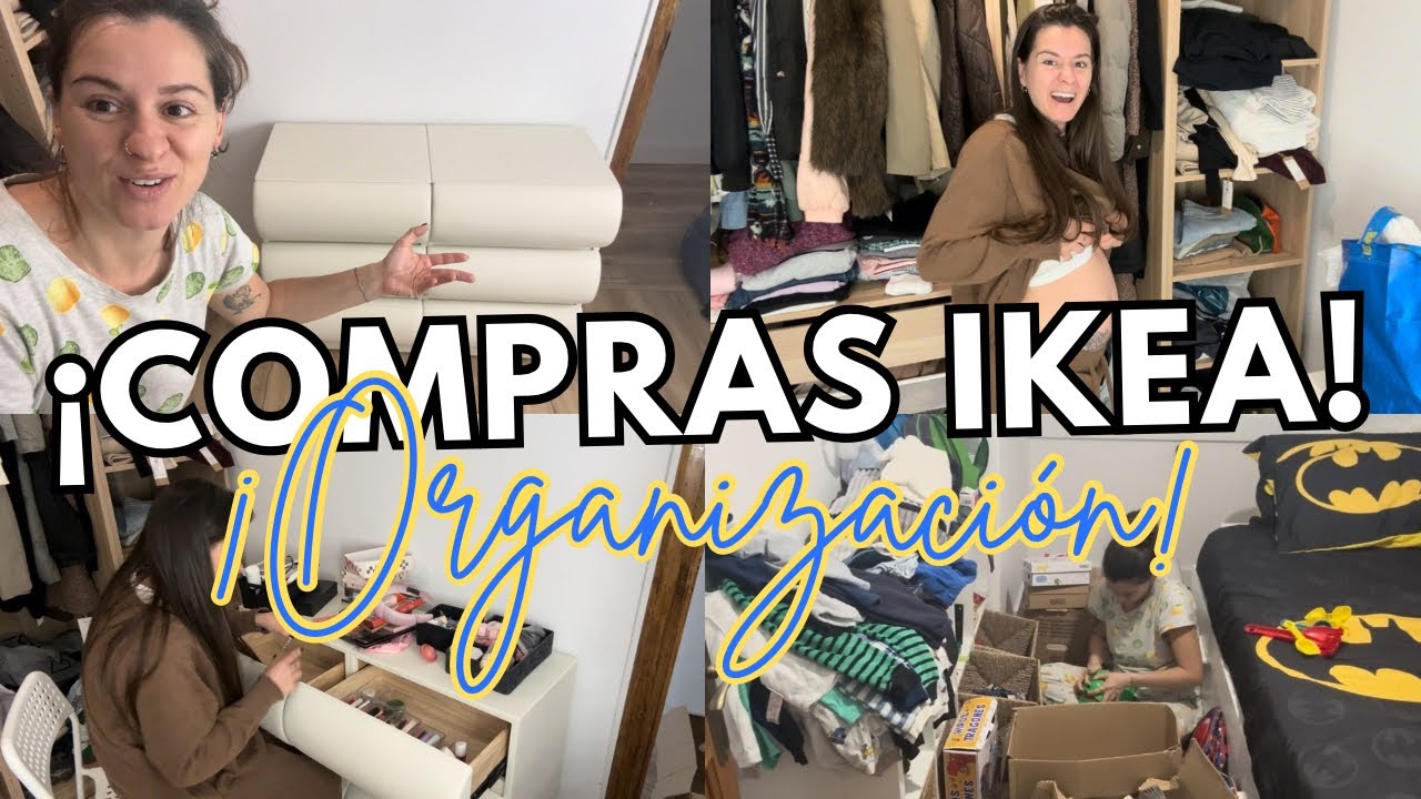 🛍️NUEVA C&Oacute;MODA HOMARY +COMPRAS PARA ORGANIZAR EN CASA+HABITACI&Oacute;N DEL PEQUE!! @TeresaVelasco 