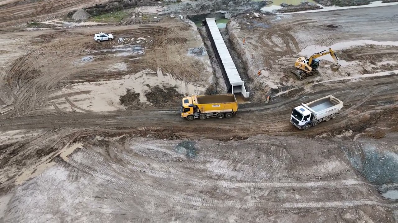 AUTOSTRADA A13 SIBIU - FAGARAS, LOT 4, ZONA SAMBATA DE JOS  DECEMBRIE 2025 INAINTE DE PRIMA ZAPADA