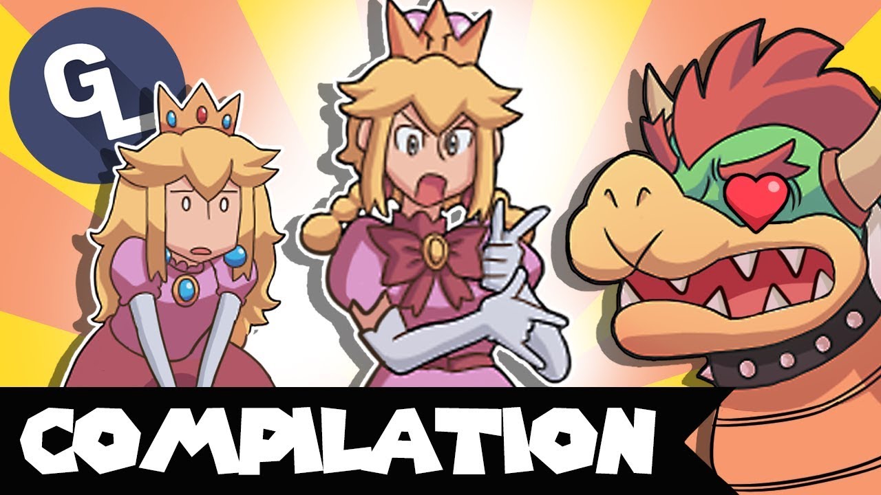 Mario (And Crossover) Comic Dub Compilation 4 - GabaLeth