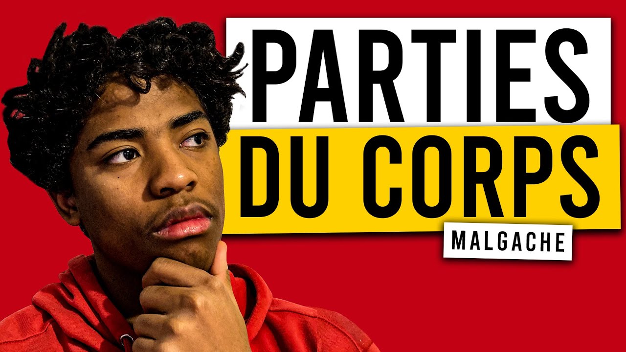 LES PARTIES DU CORPS EN MALGACHE