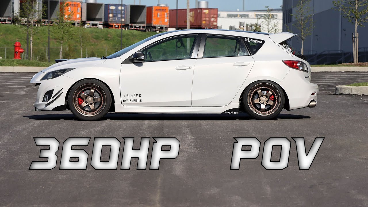 GoPro POV | Mazdaspeed3 | External Wastegate BNRs3