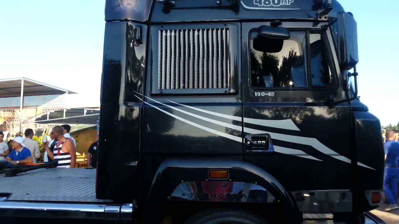 Raduno: I giganti del mediterraneo 23/06/ 2013 Circuito del Sele (BATTIPAGLIA)Burnout truck!