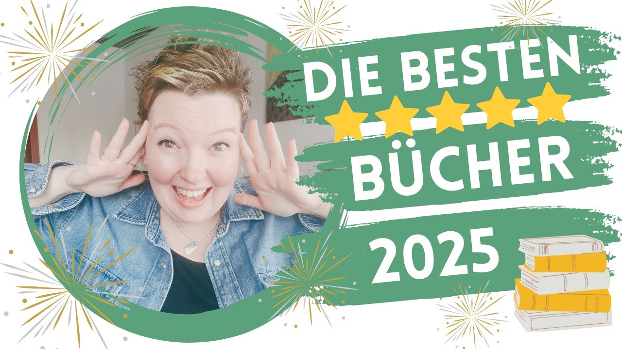 Die besten Bücher 2025 📖❤️ | Meine Lesehighlights