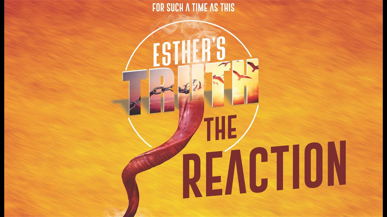 Reaction Video to Esther's Truth - 
