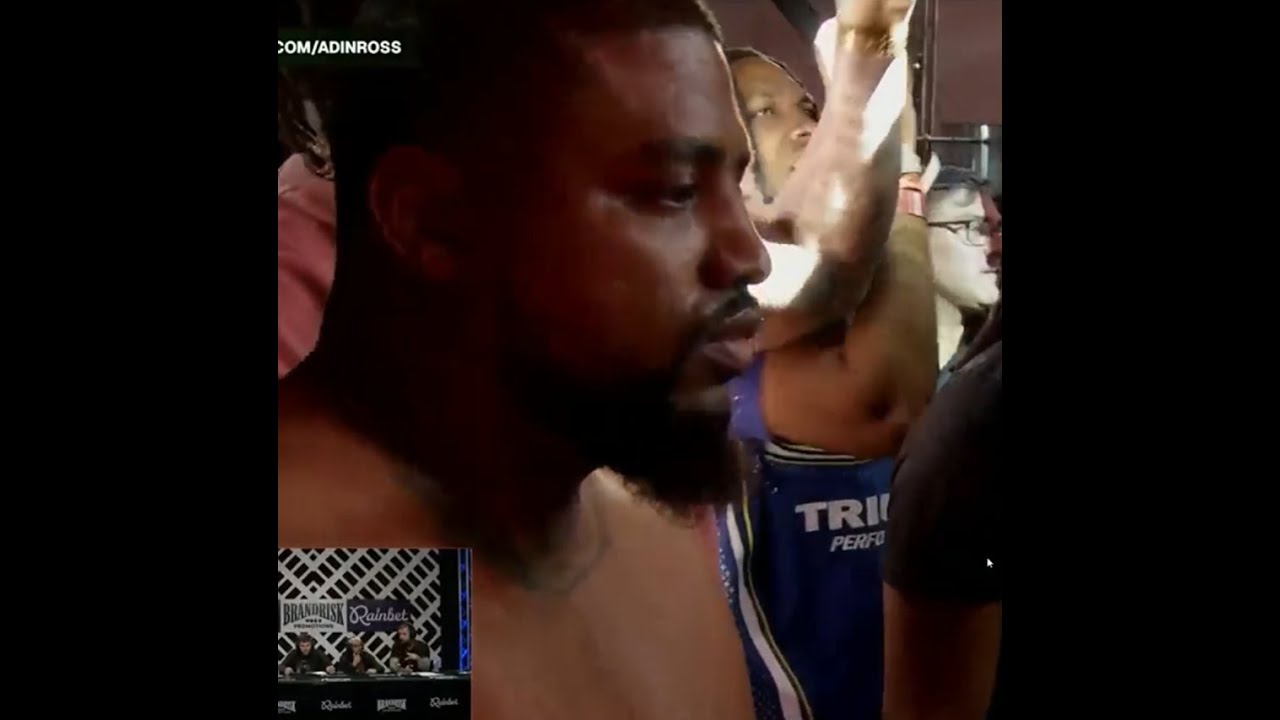 rooga fight reaction