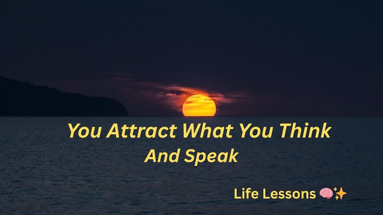 Your Life Is Responding to Your Thoughts — Here’s Why | Motivation & Life Lessons