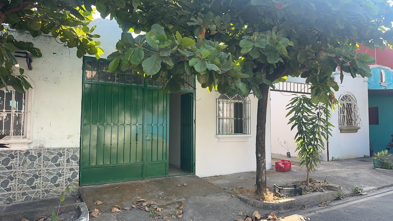 🛑VENDIDO🛑 CASA en NEJAPA San Salvador CON PLAFON PARA SEGUNDA PLANTA | CRV EL SALVADOR