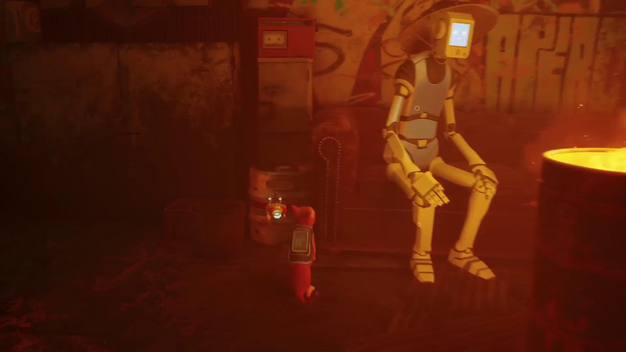 Stray 1st Run