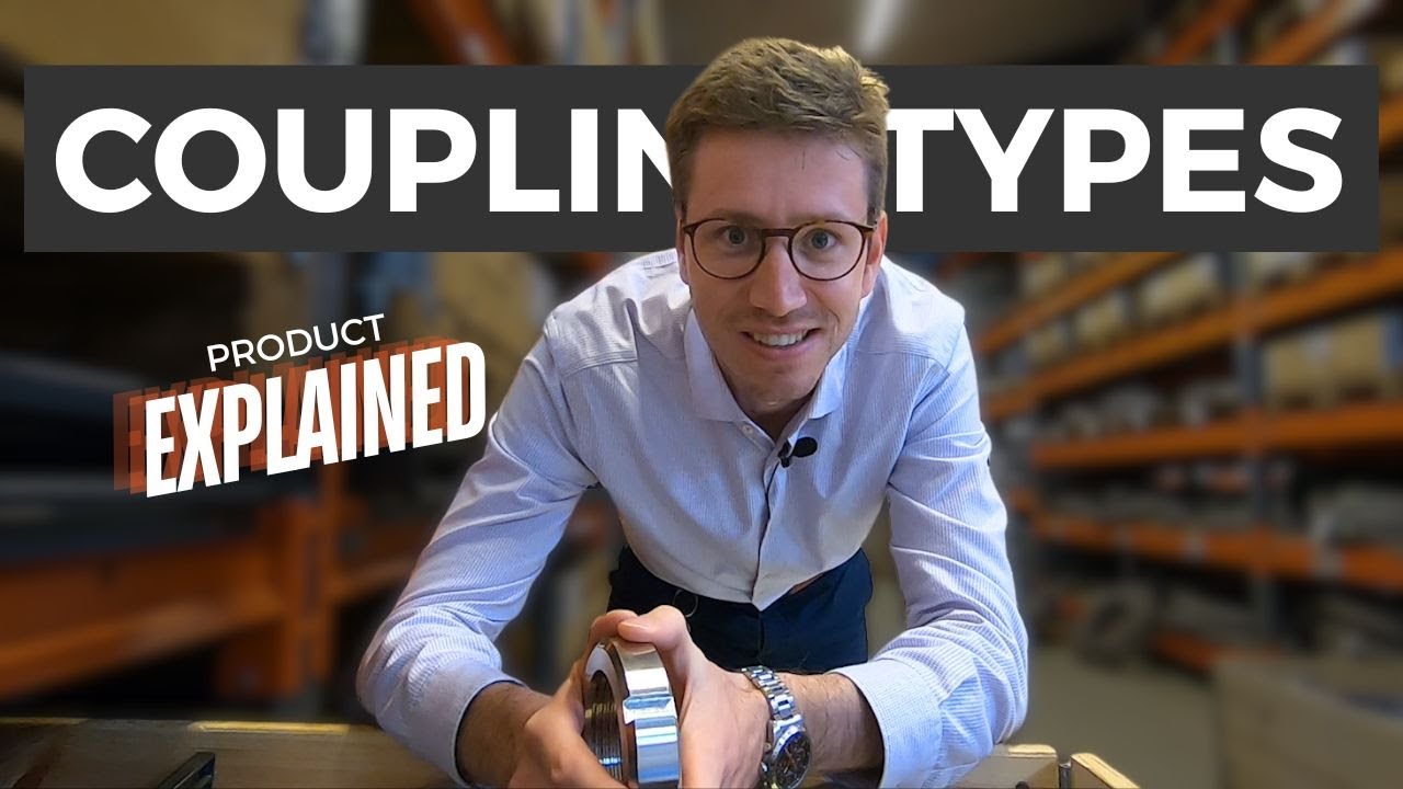 Coupling types explained: DIN vs. SMS vs. DS