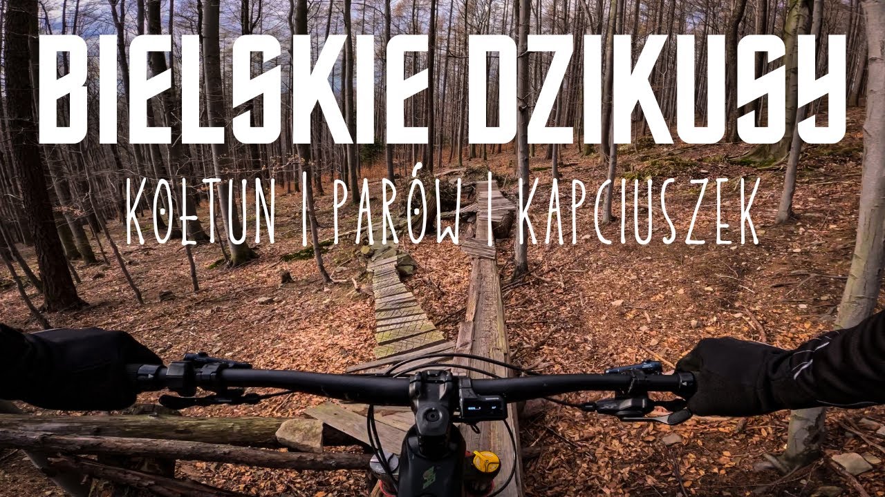 Bielskie sekcje NORTH SHORE 🌲 KOŁTUN | PARÓW | KAPCIUSZEK | Enduro Trails | Dzikie Bielsko-Biała #5