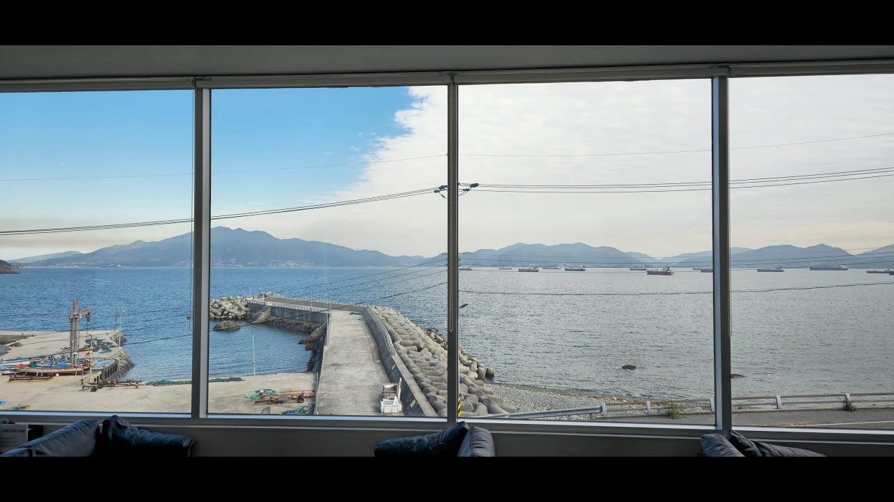 [여수 #1] 만성리 검은모래해변 → 이순신 광장