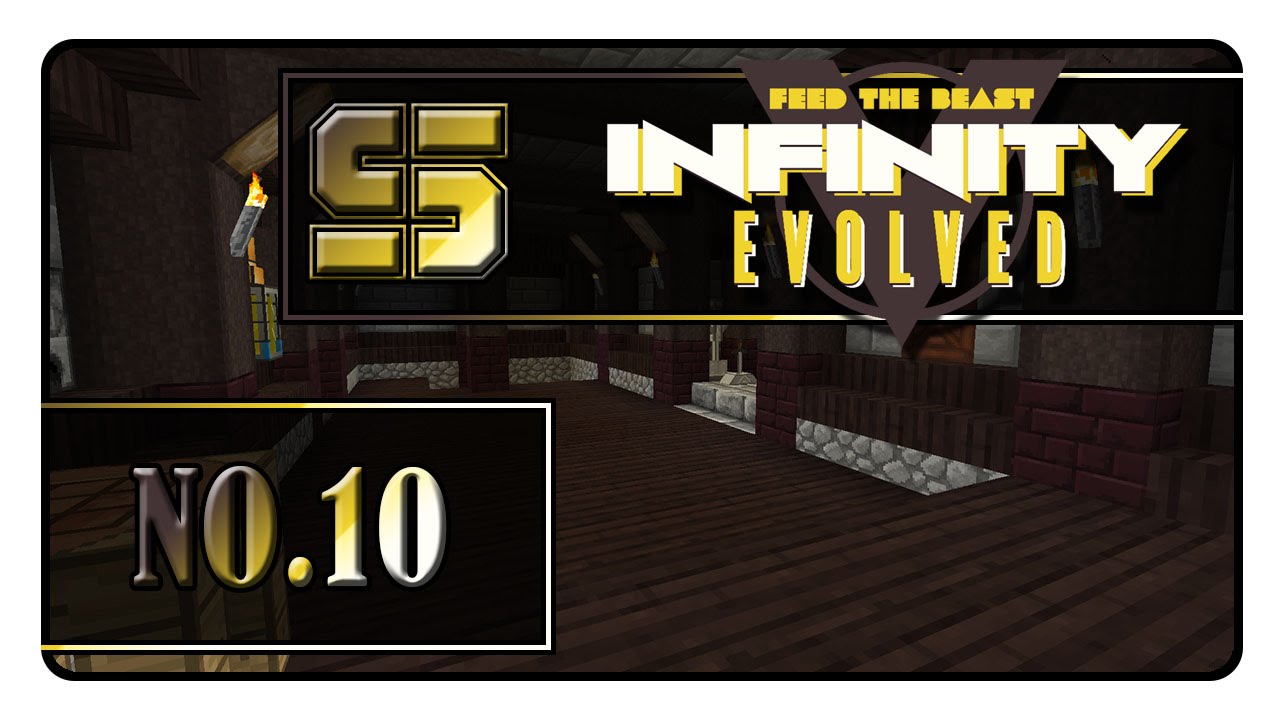 Minecraft FTB Infinity Evolved #010 - Die Abenteuer von DoschLP und Streetdigger2 im Nether