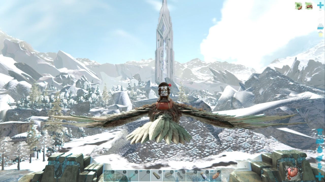 Ark Extinction #4 From Sand to Snow