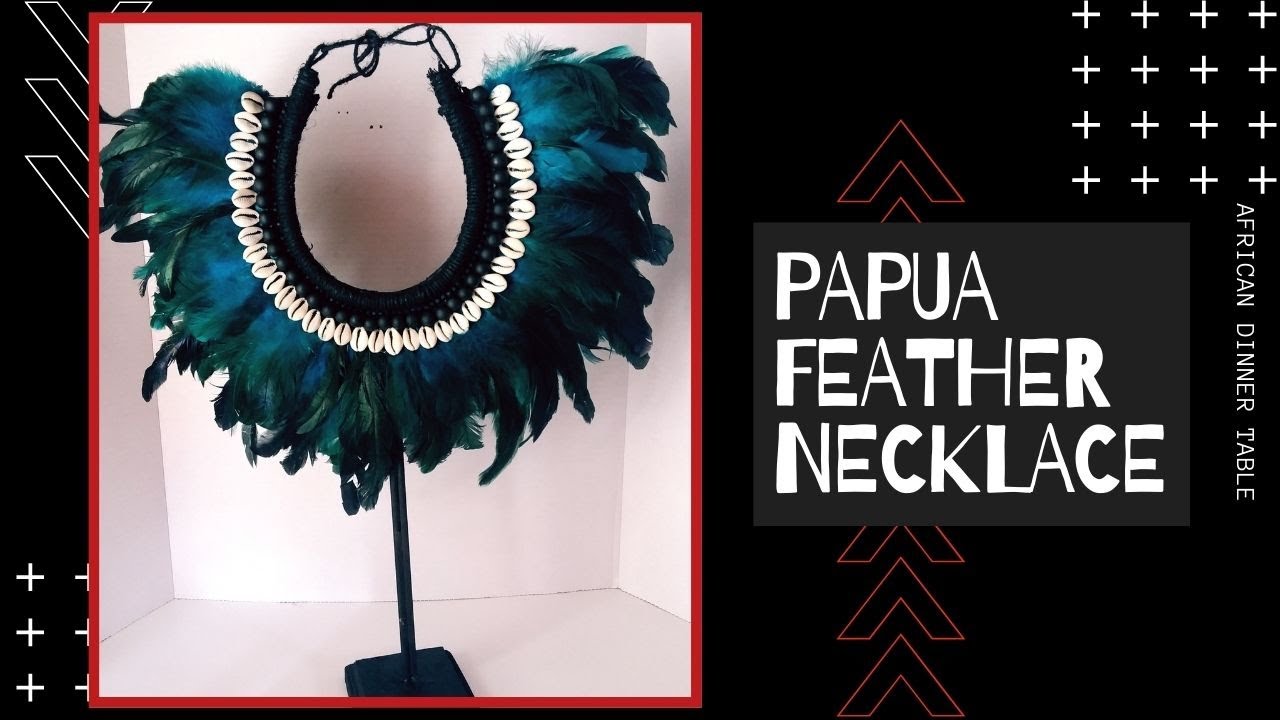 Papua Feather Necklace DIY