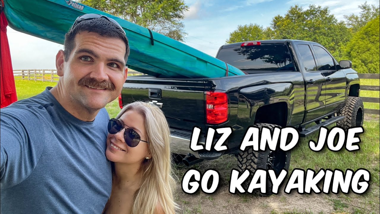Liz and Joe Go Kayaking