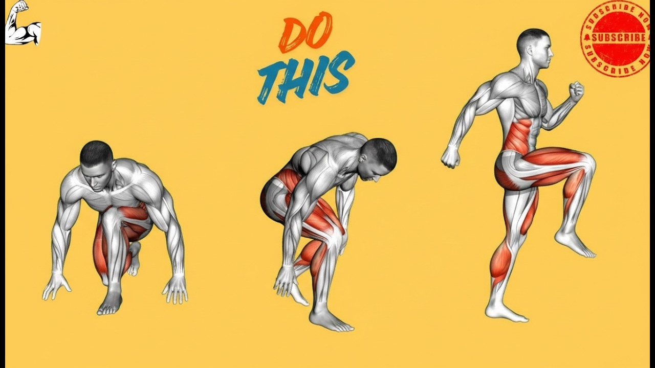 10 Minute Fat Burning Cardio Workout at Home No Equipment