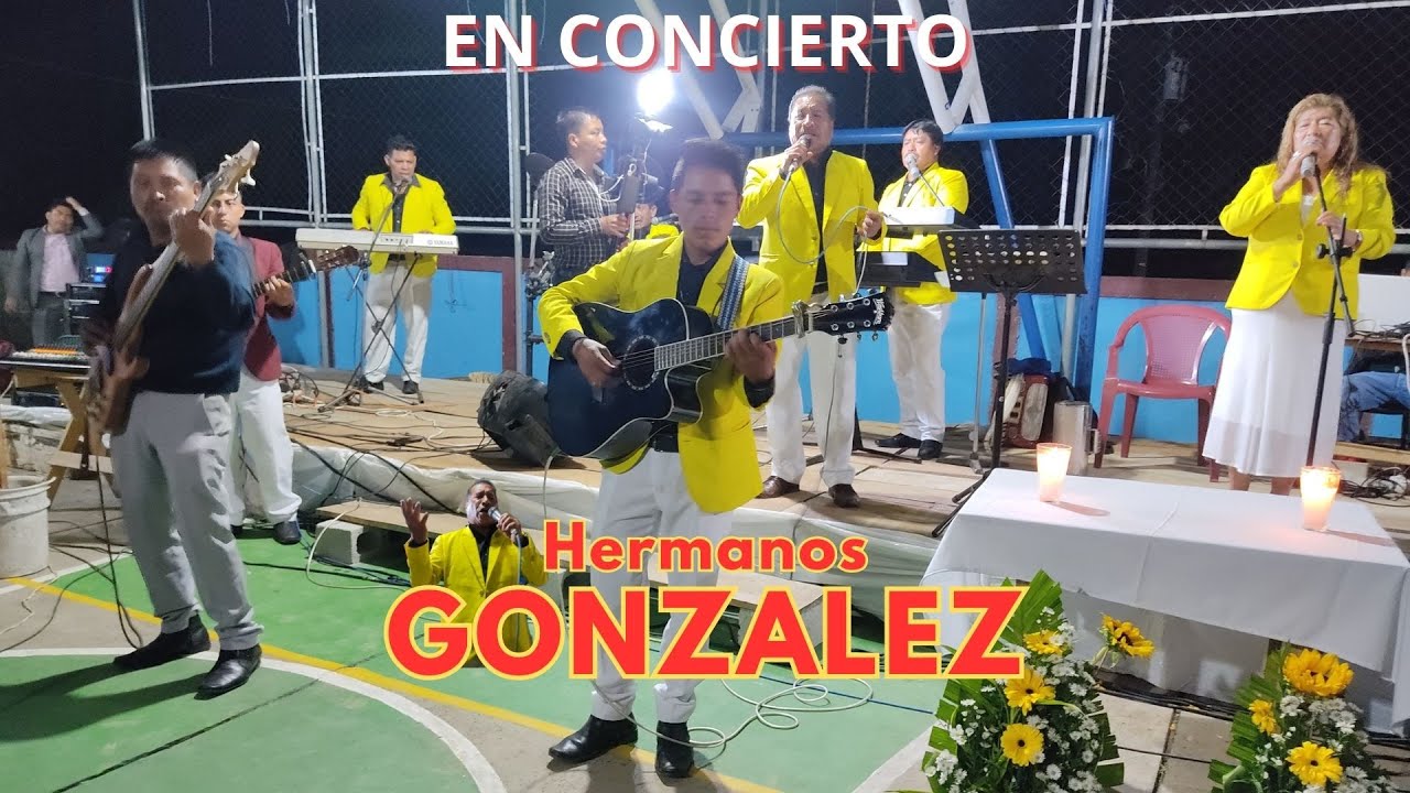 Ministerio de Alabanza Hermanos Gonzalez en Plan Villa Nueva Tajumulco // EN CONCIERTO  // Gozate