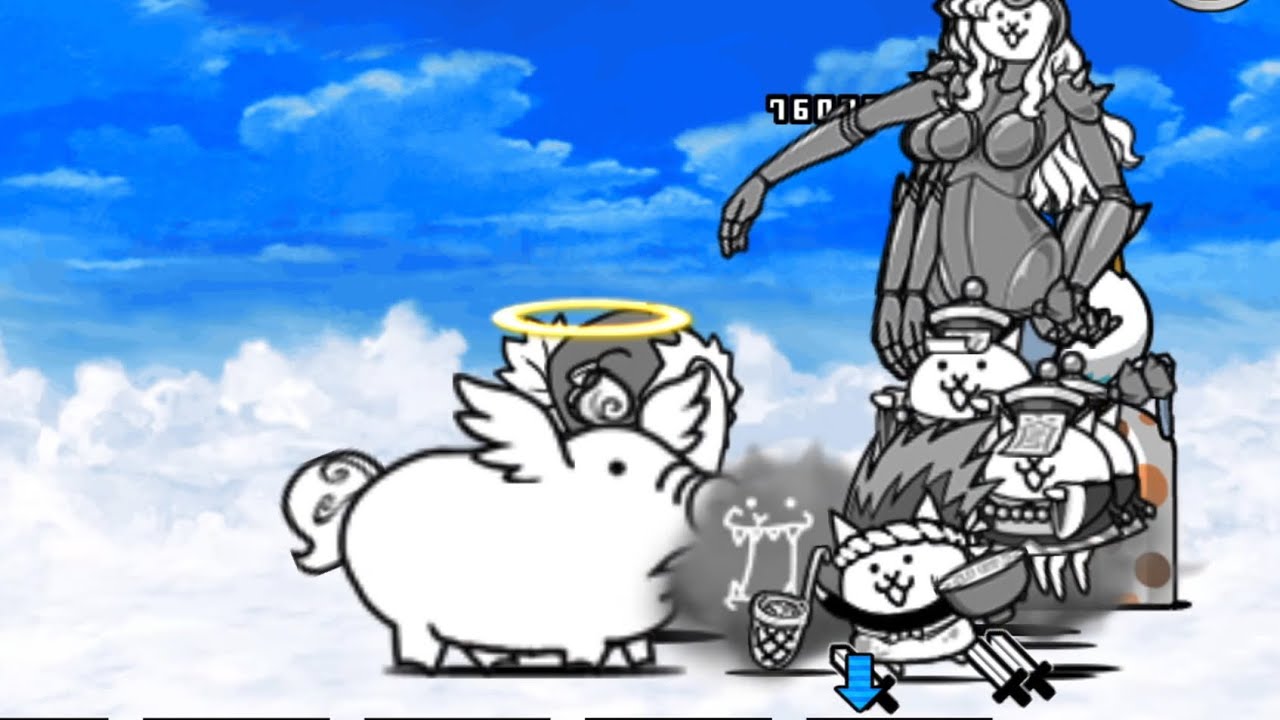 Battle Cats - Heaven’s Oasis (4-Star)