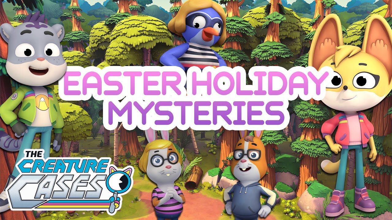 @CreatureCases - 🥳🐰 Easter Holiday ADVENTURES! 🐰🥳 | 1 HOUR Compilation | Kit & Sam Mysteries
