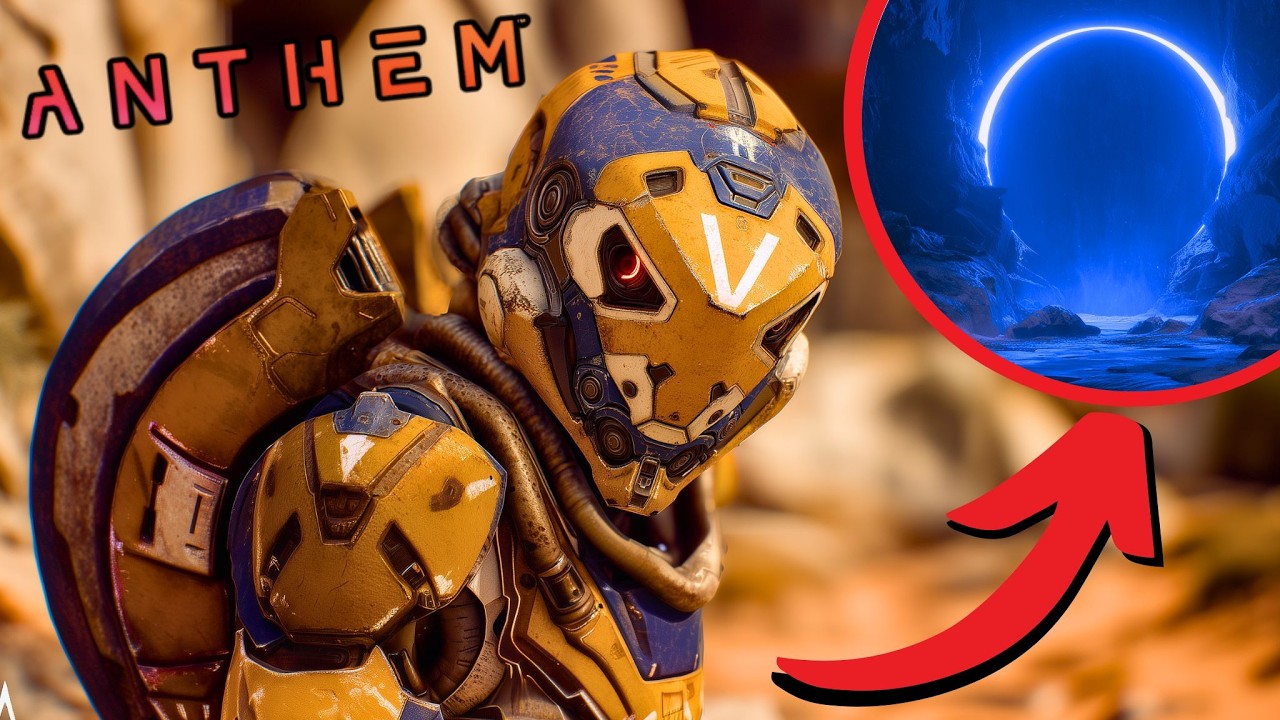 Я пробовал играть в Anthem до того, как его закрыли...