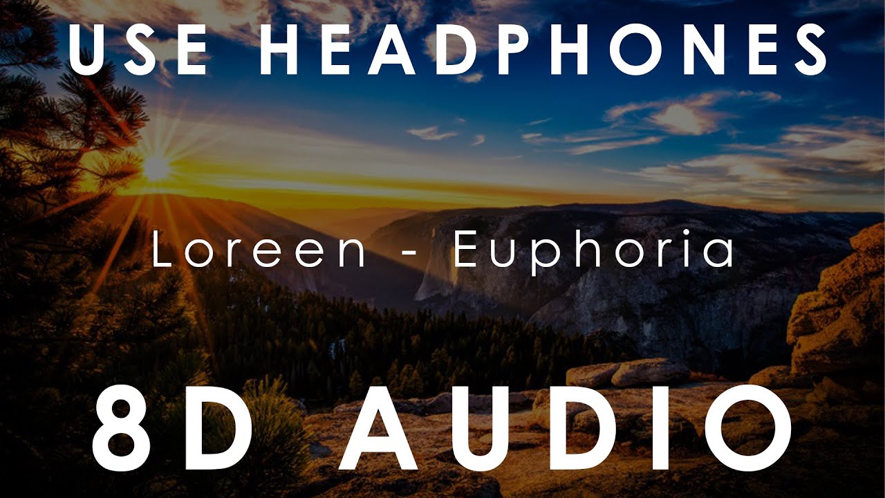 Loreen - Euphoria | 8D AUDIO