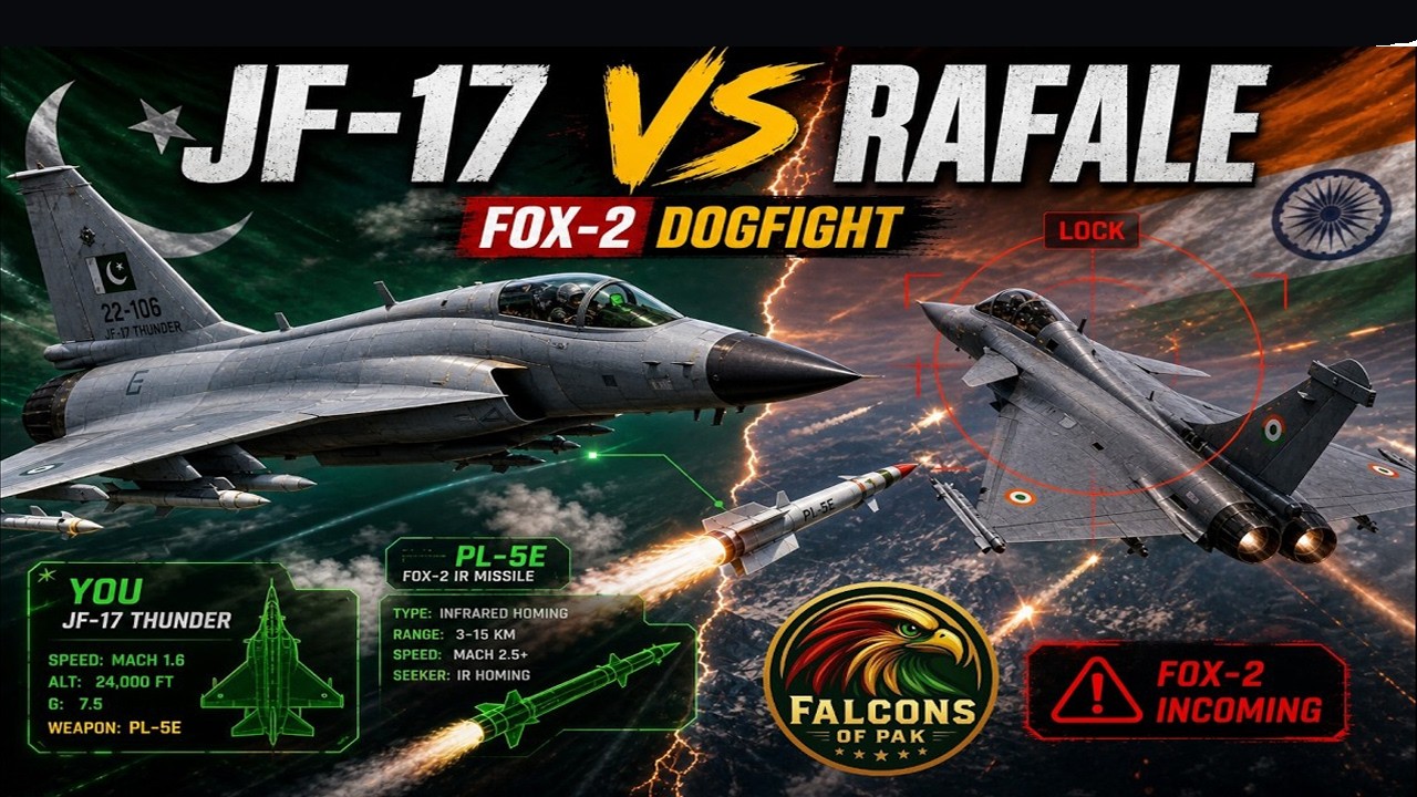 Indian Rafale vs Pakistani JF 17 Fox-2 Missile Fights | Urdu/Hindi | DCS World