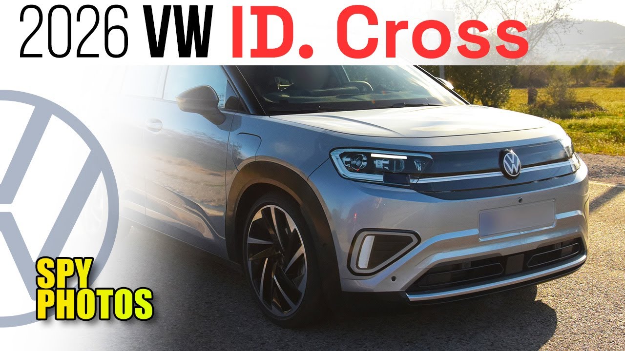Volkswagen ID Cross 2026 года #vw // Шпионские фотографии