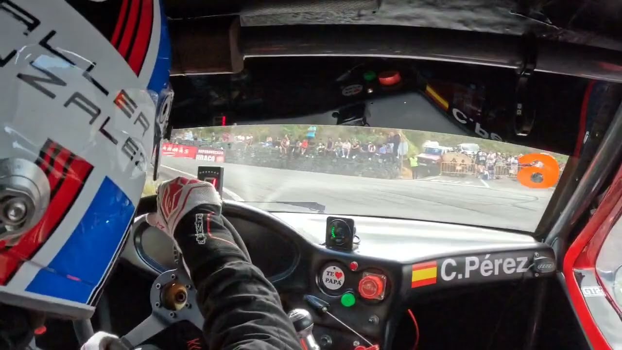 Carlos Pérez / Subida Hermigua 2025 / SpeedCar GT1000