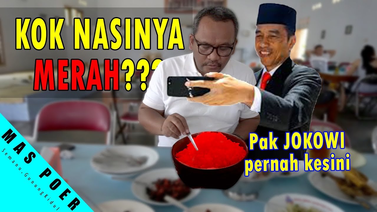 Kuliner Sego Abang (PARIGOGO) & lombok ijo...Makanan Khas Gunungkidul #Gunungkidul02