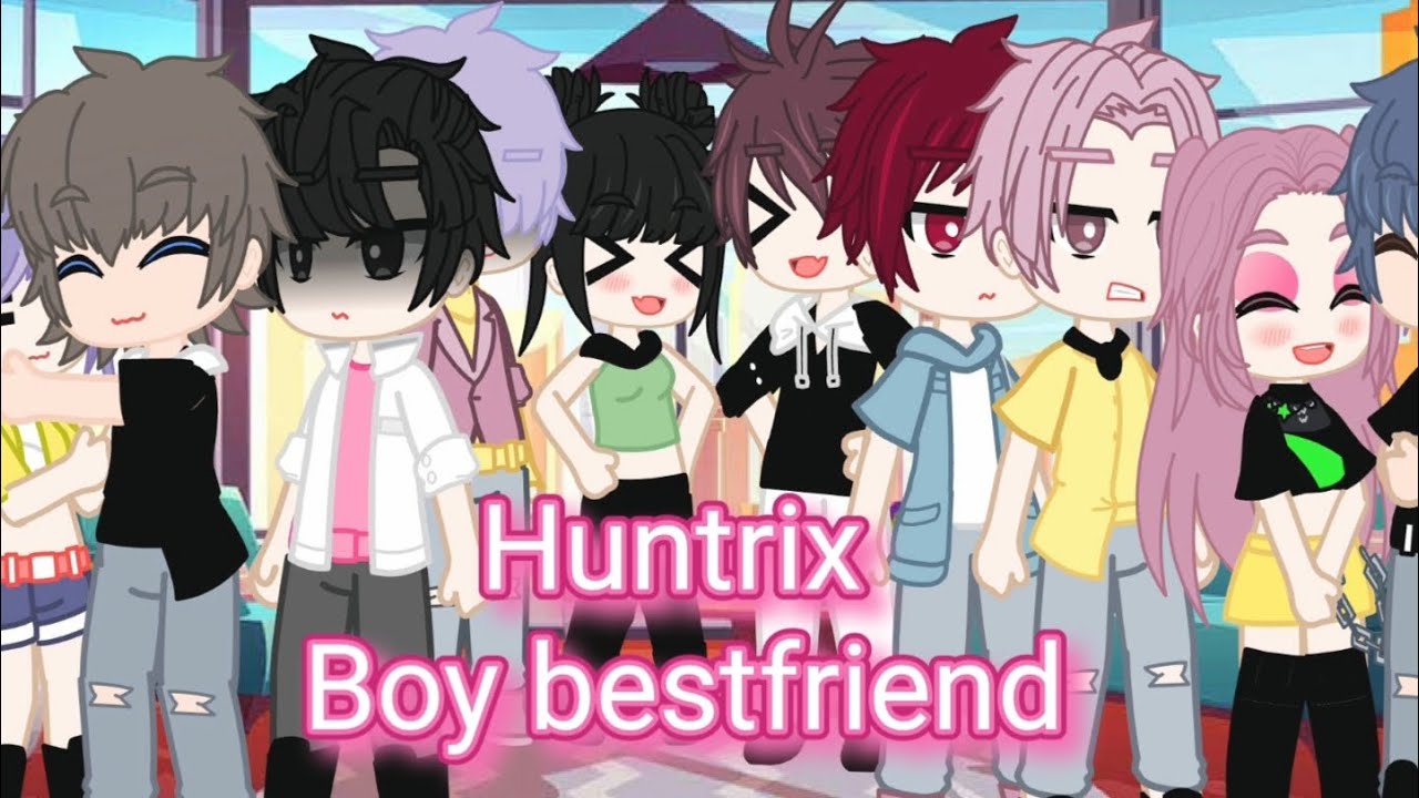 Huntrix Boy bestfriends//Part 1//Kpop demon hunters//AhanaAndAashi//