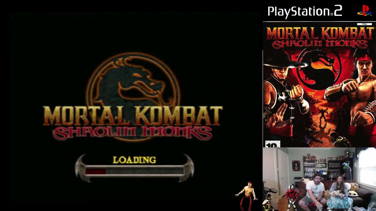 Cathy Plays Ko-Op! - Mortal Kombat: Shaolin Monks! (and others!)